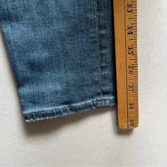 AG-ED Denim Adriano Goldschmied the prima cigarette leg jeans Sz 27R - Picture 12 of 12